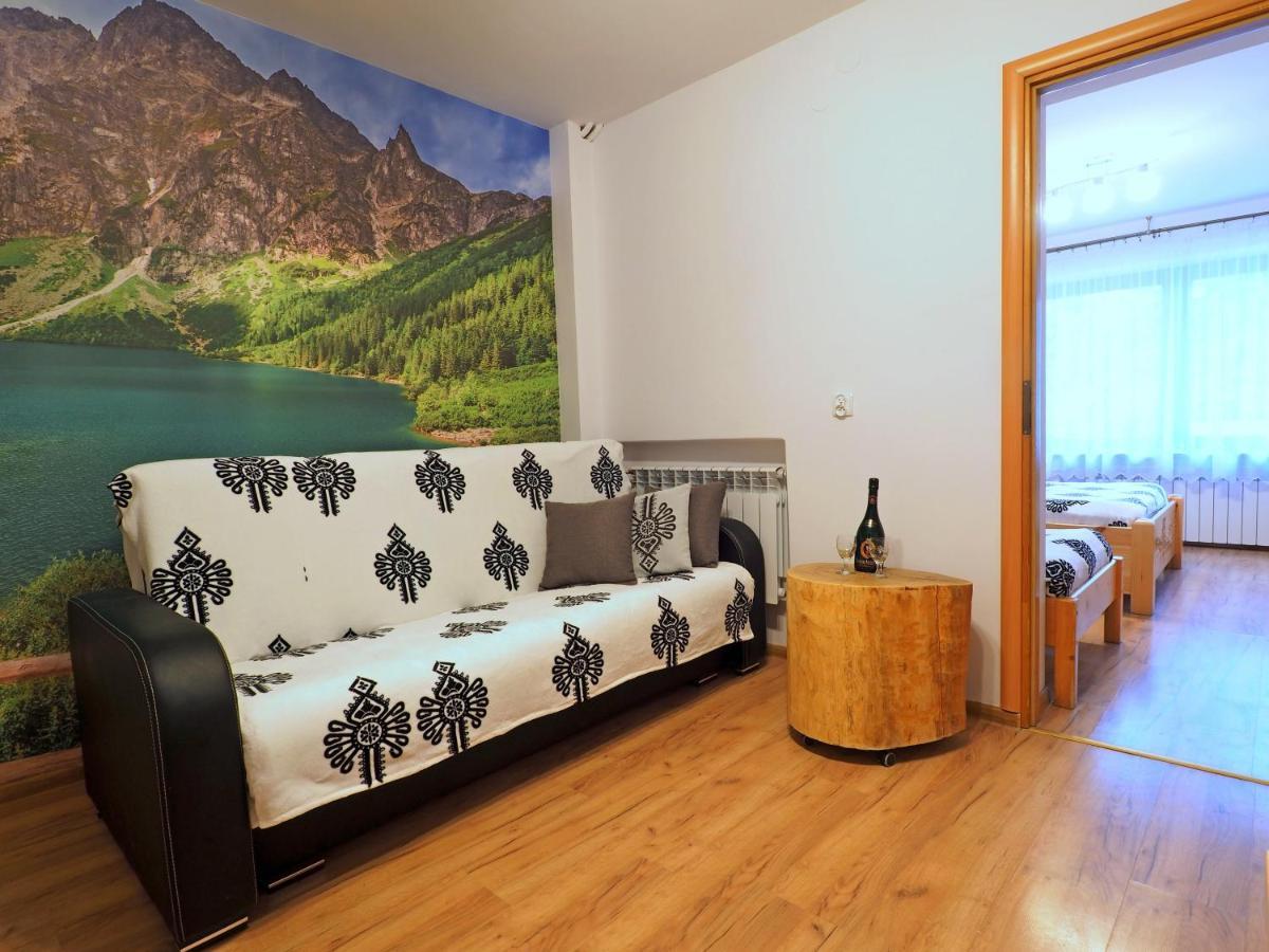 Pokoje Goscinne U Basi Zakopane Extérieur photo